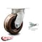Service Caster 5 Inch Kingpinless High Temp Phenolic Wheel Swivel Caster with Swivel Lock SCC SCC-KP30S520-PHRHT-BSL - alternate 3
